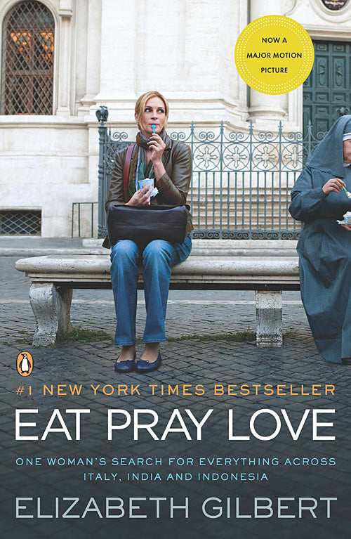 Eat Pray Love - Agricola Street Books