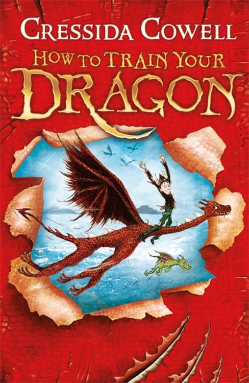 How to Train Your Dragon - Agricola Street Books