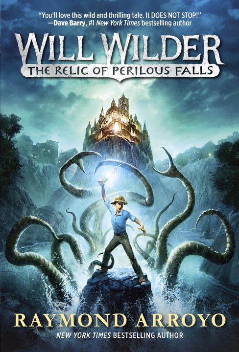The Relic of Perilous Falls (Will Wilder #1) - Agricola Street Books