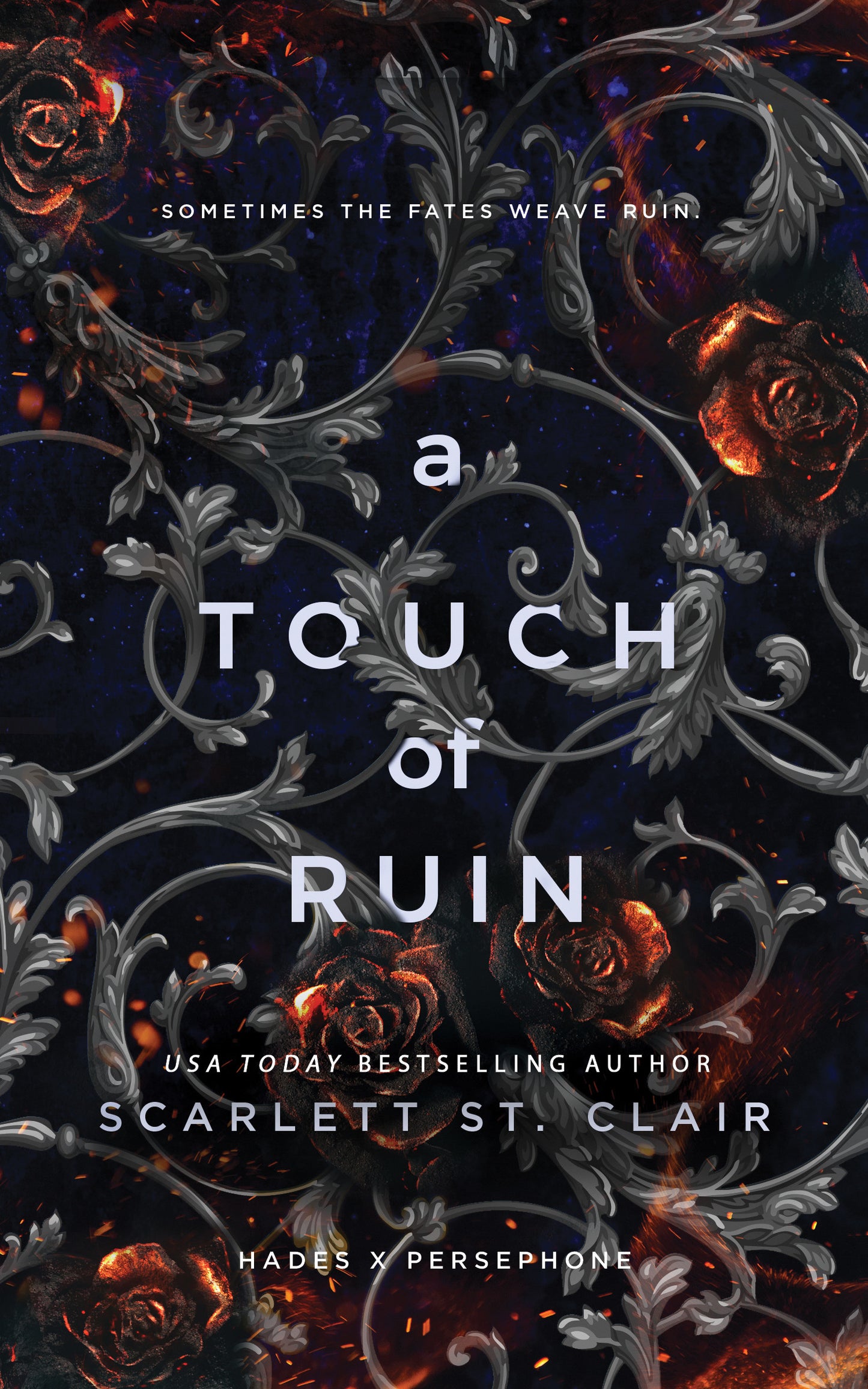 A Touch of Ruin (Hades x Persephone #2) - Agricola Street Books