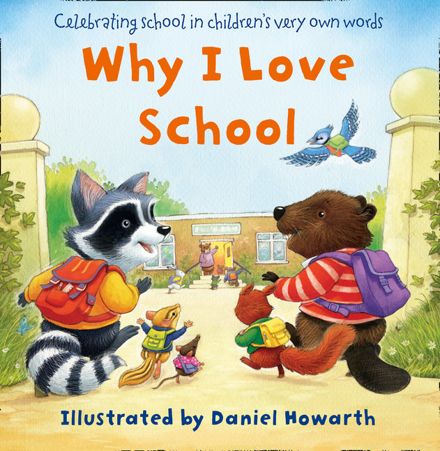 Why I Love School - Agricola Street Books