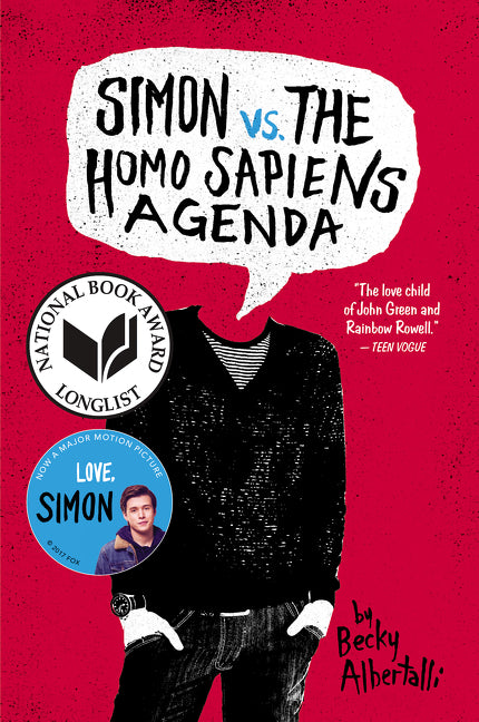 Simon vs. the Homo Sapiens Agenda - Agricola Street Books