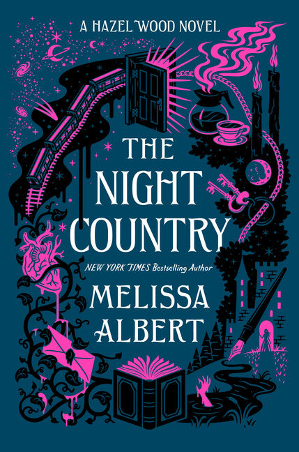 The Night Country(Hazel Wood # 2) - Agricola Street Books