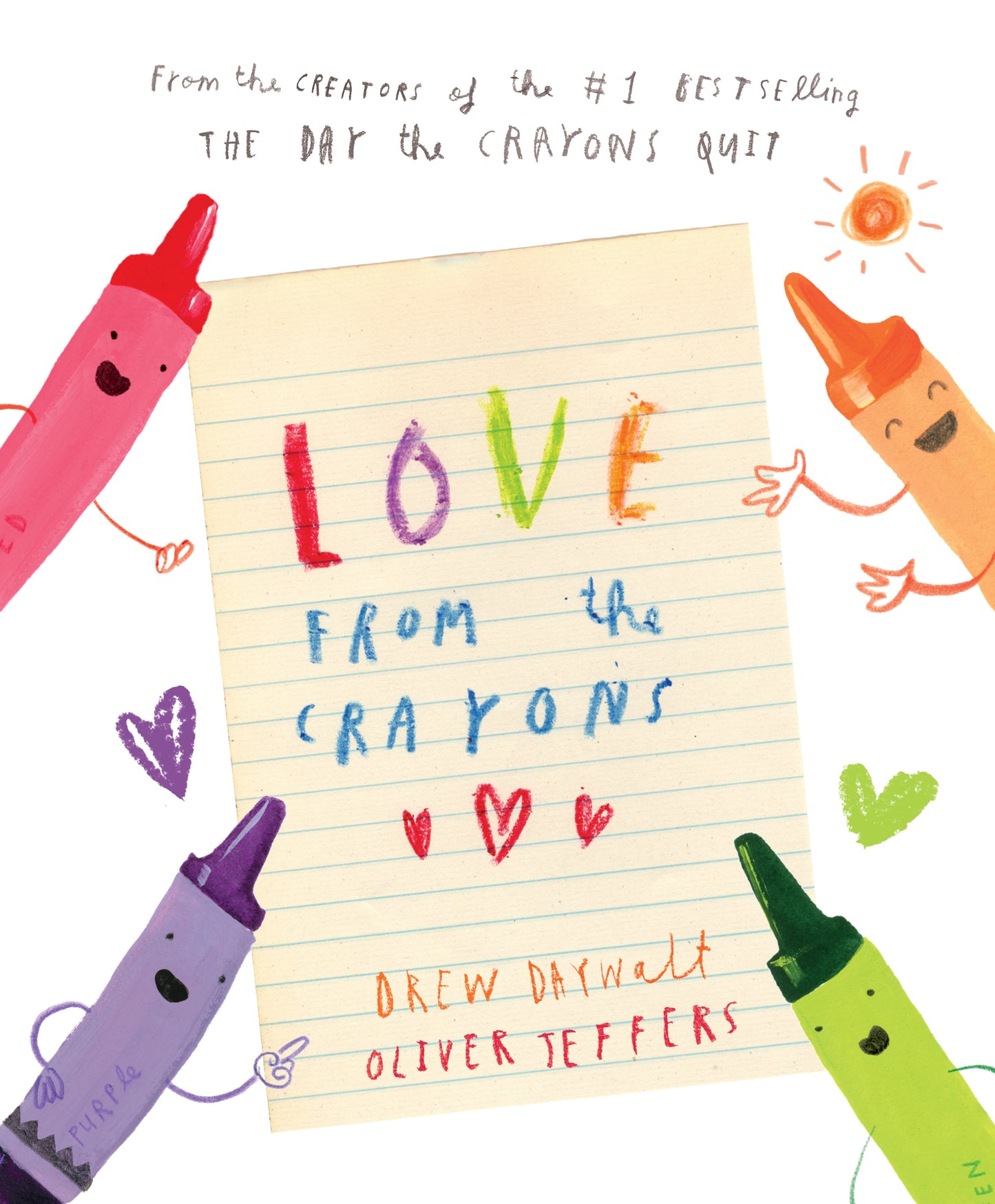 Love from the Crayons - Agricola Street Books