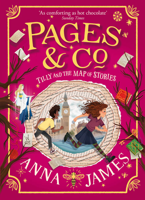 Tilly and the Map of Stories (Pages & Co. #3) - Agricola Street Books