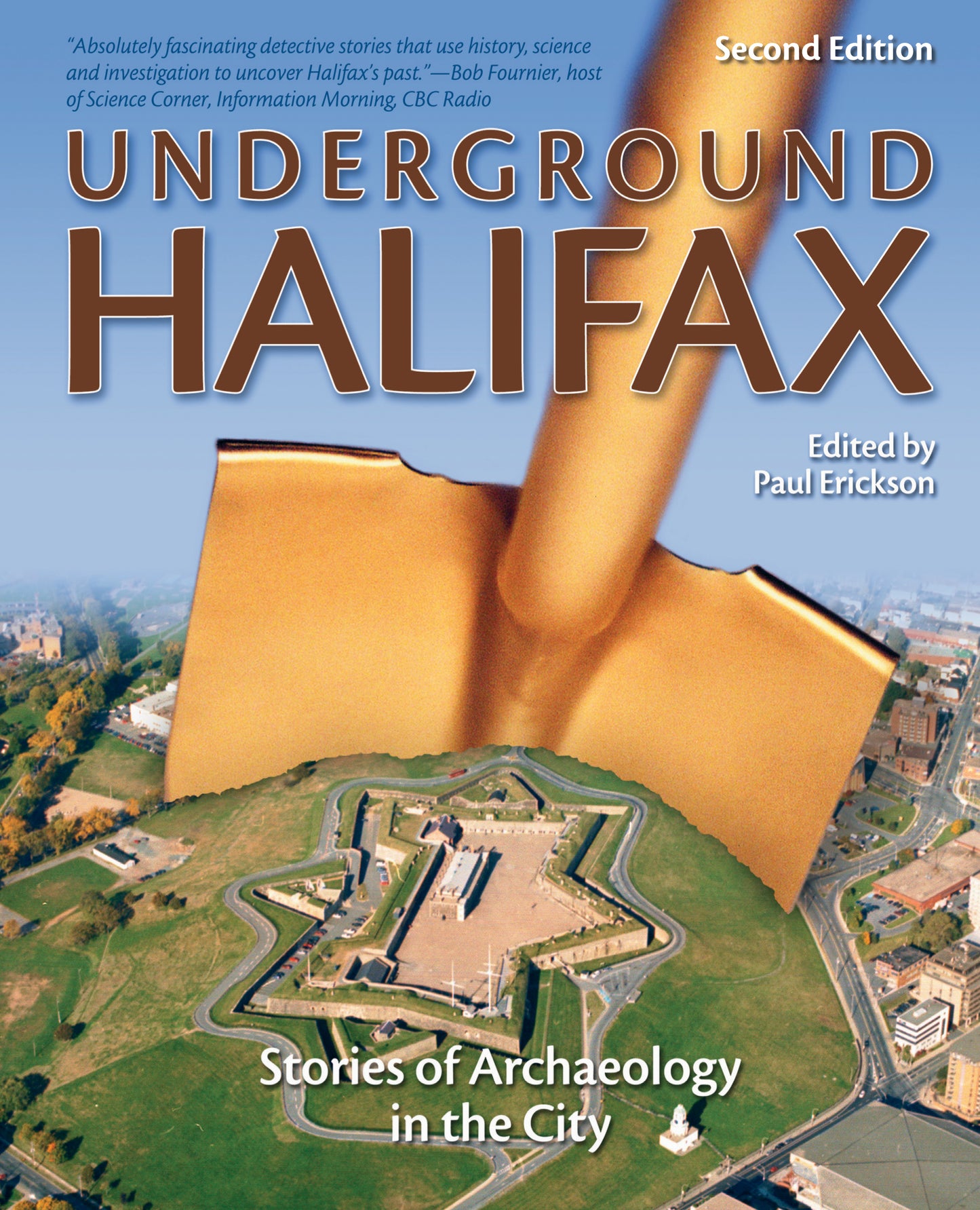 Underground Halifax (2nd edition) - Agricola Street Books