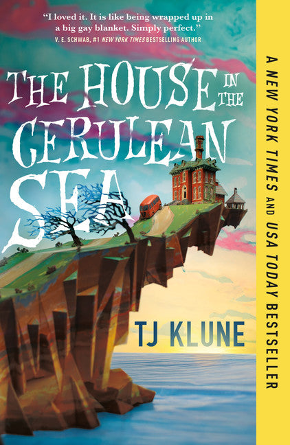 The House in the Cerulean Sea - Agricola Street Books