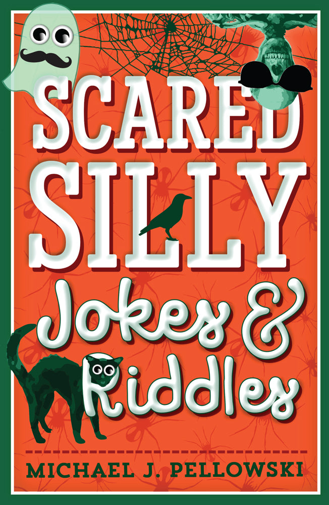 Scared Silly Jokes & Riddles - Agricola Street Books