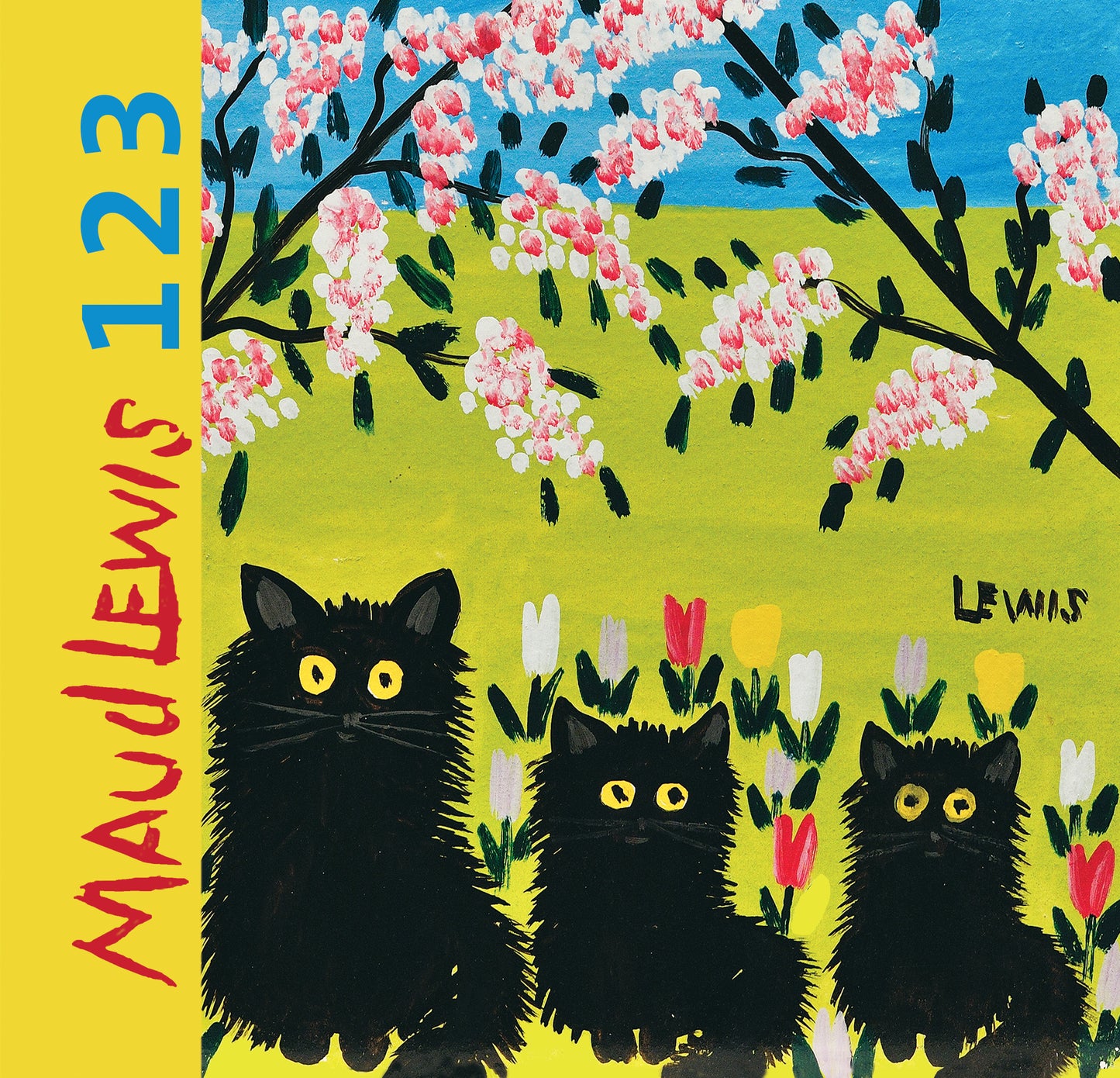 Maud Lewis 1,2,3 - Agricola Street Books