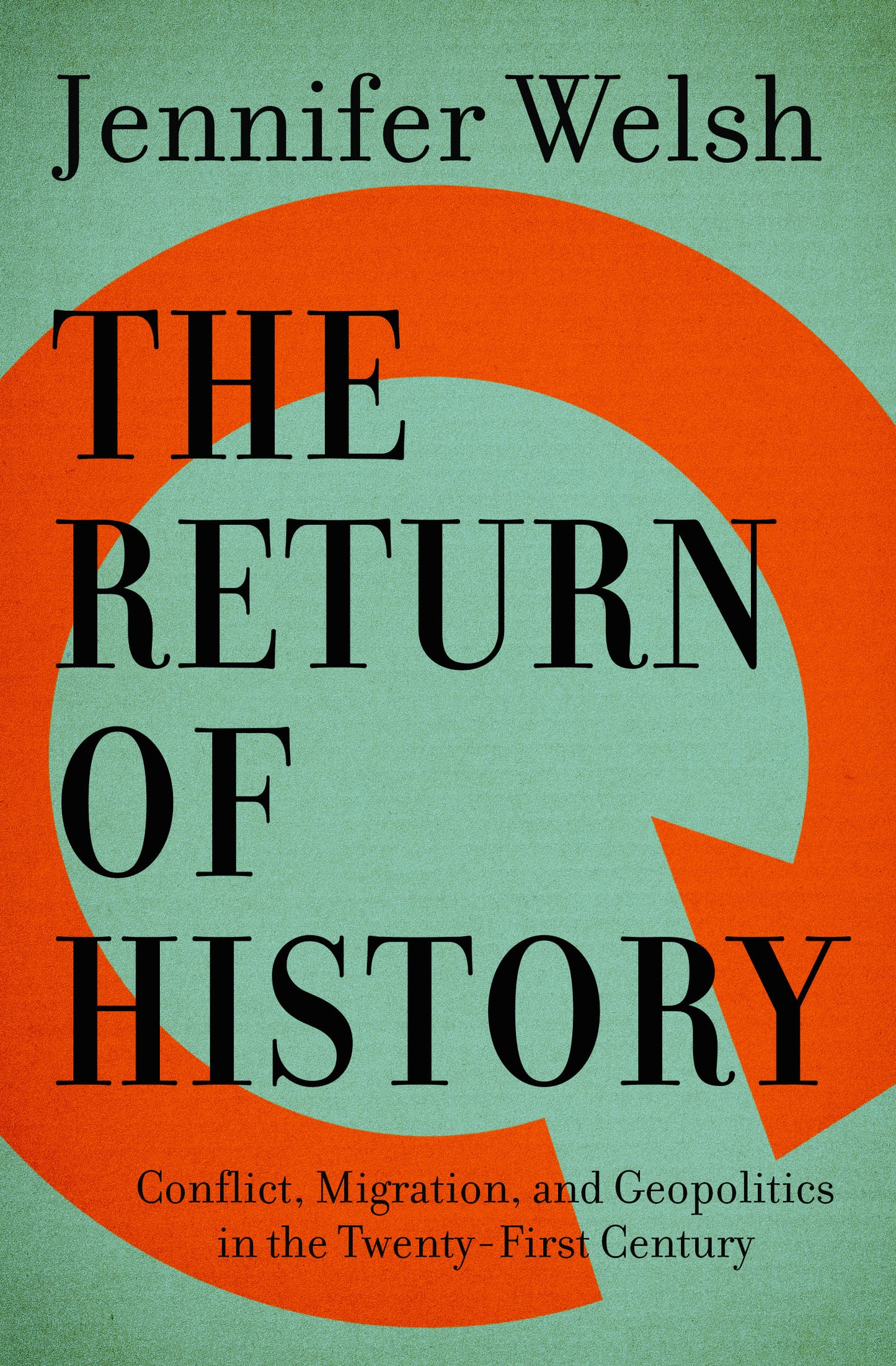 The Return of History - Agricola Street Books