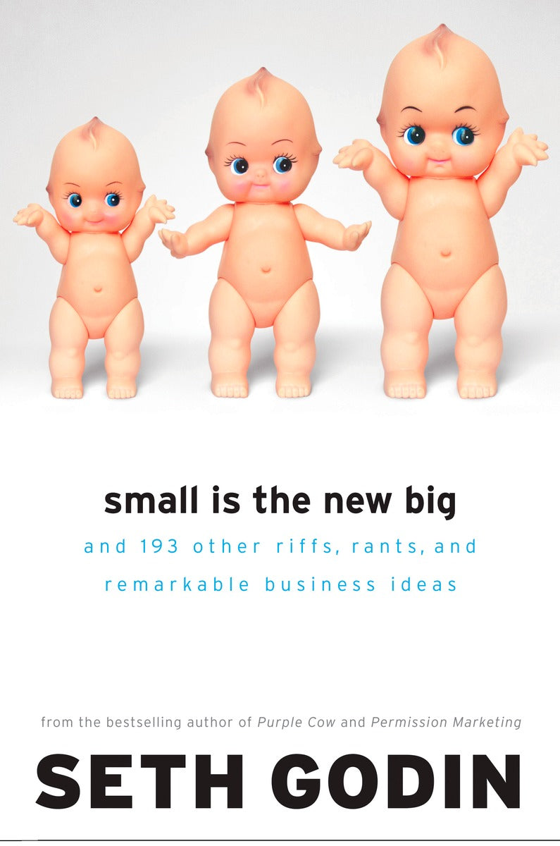 Small is the New Big - Agricola Street Books