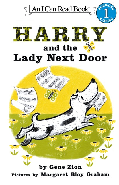 Harry and the Lady Next Door - Agricola Street Books