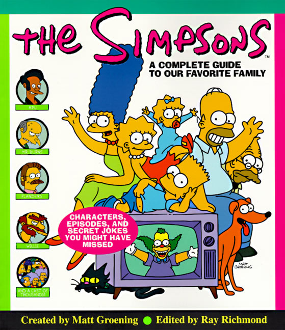 The Simpsons - Agricola Street Books