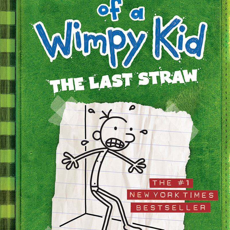 The Last Straw (Diary of A Wimpy Kid #3) - Agricola Street Books