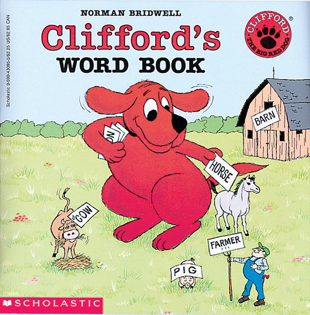 Clifford's Word Book - Agricola Street Books