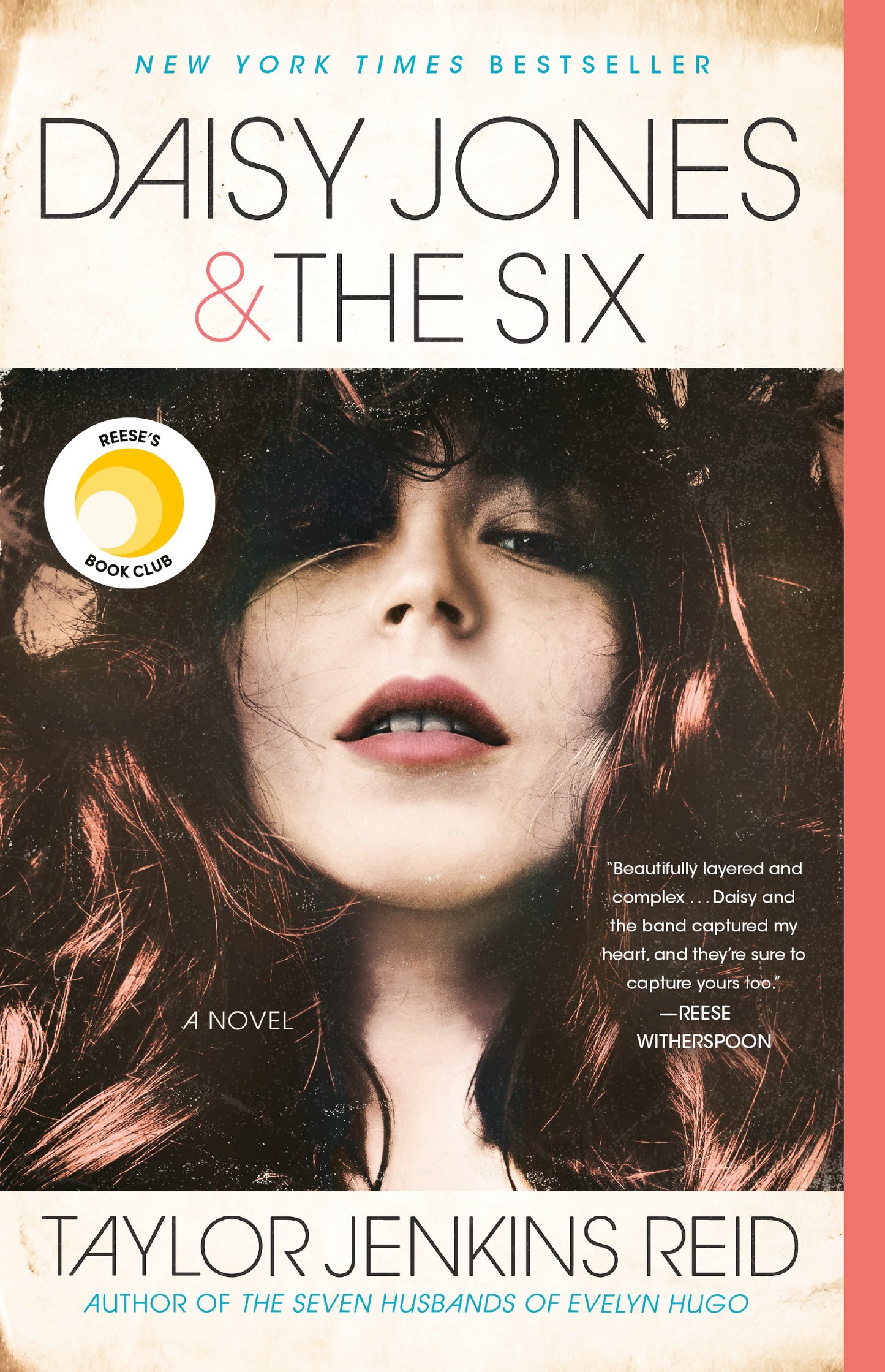 Daisy Jones & The Six - Agricola Street Books