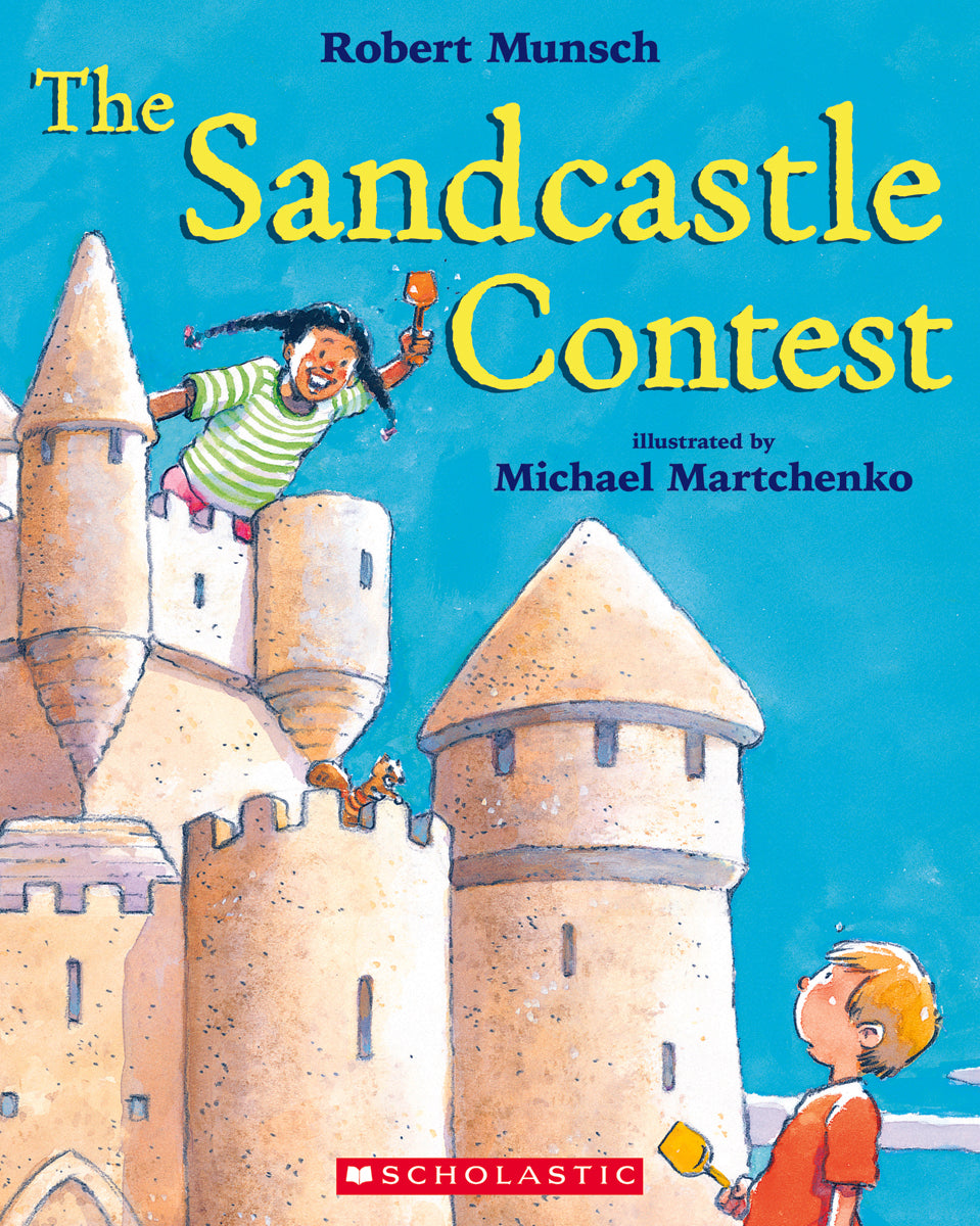The Sandcastle Contest - Agricola Street Books