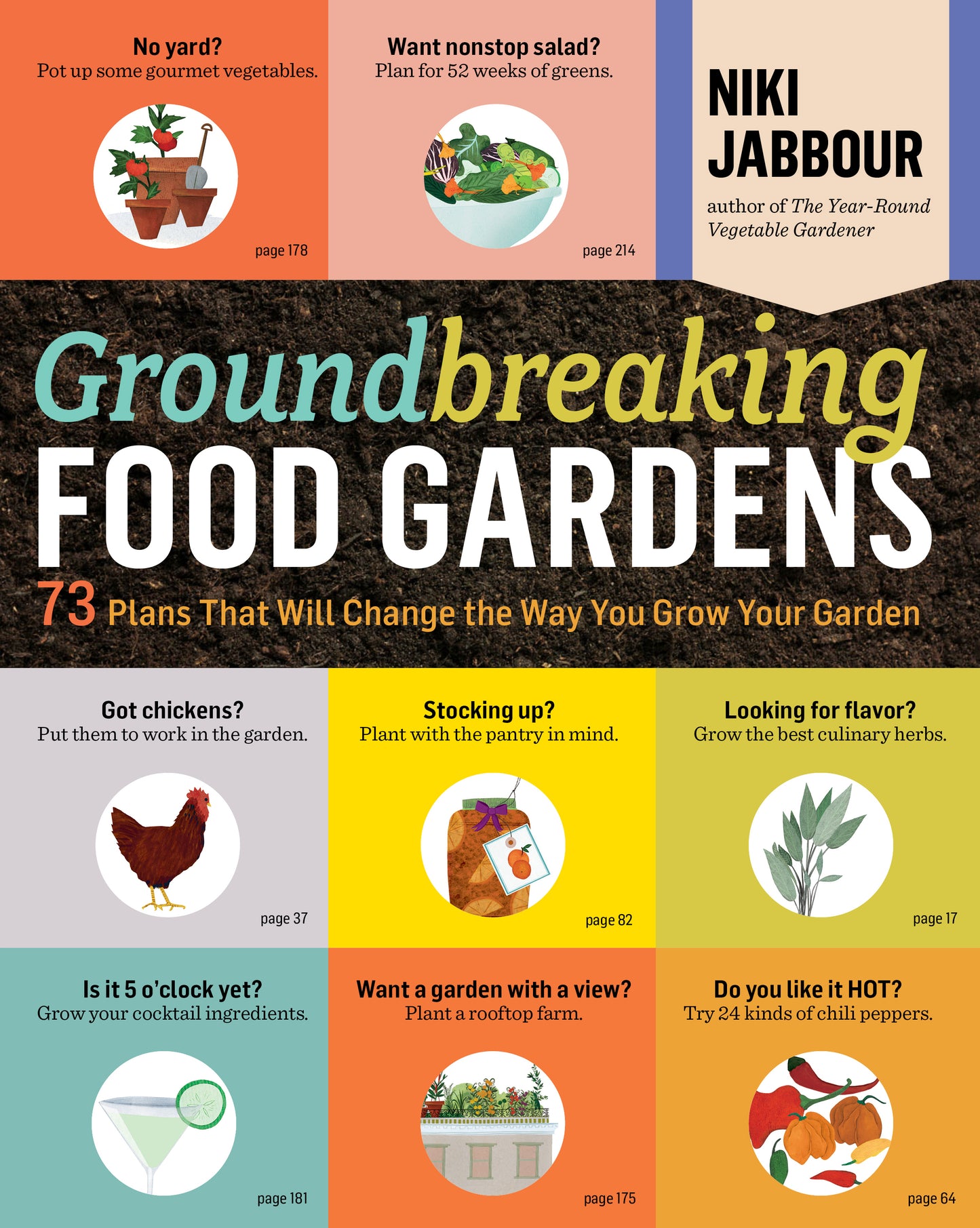 Groundbreaking Food Gardens - Agricola Street Books