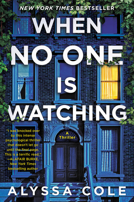 When No One Is Watching - Agricola Street Books