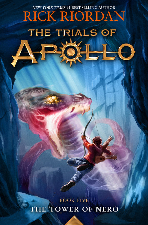 The Tower of Nero (Trials of Apollo #5) - Agricola Street Books