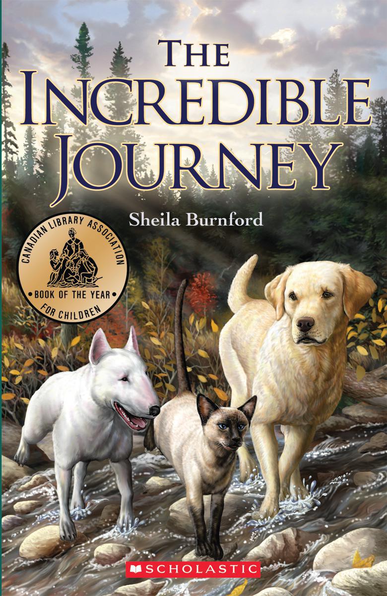 The Incredible Journey - Agricola Street Books