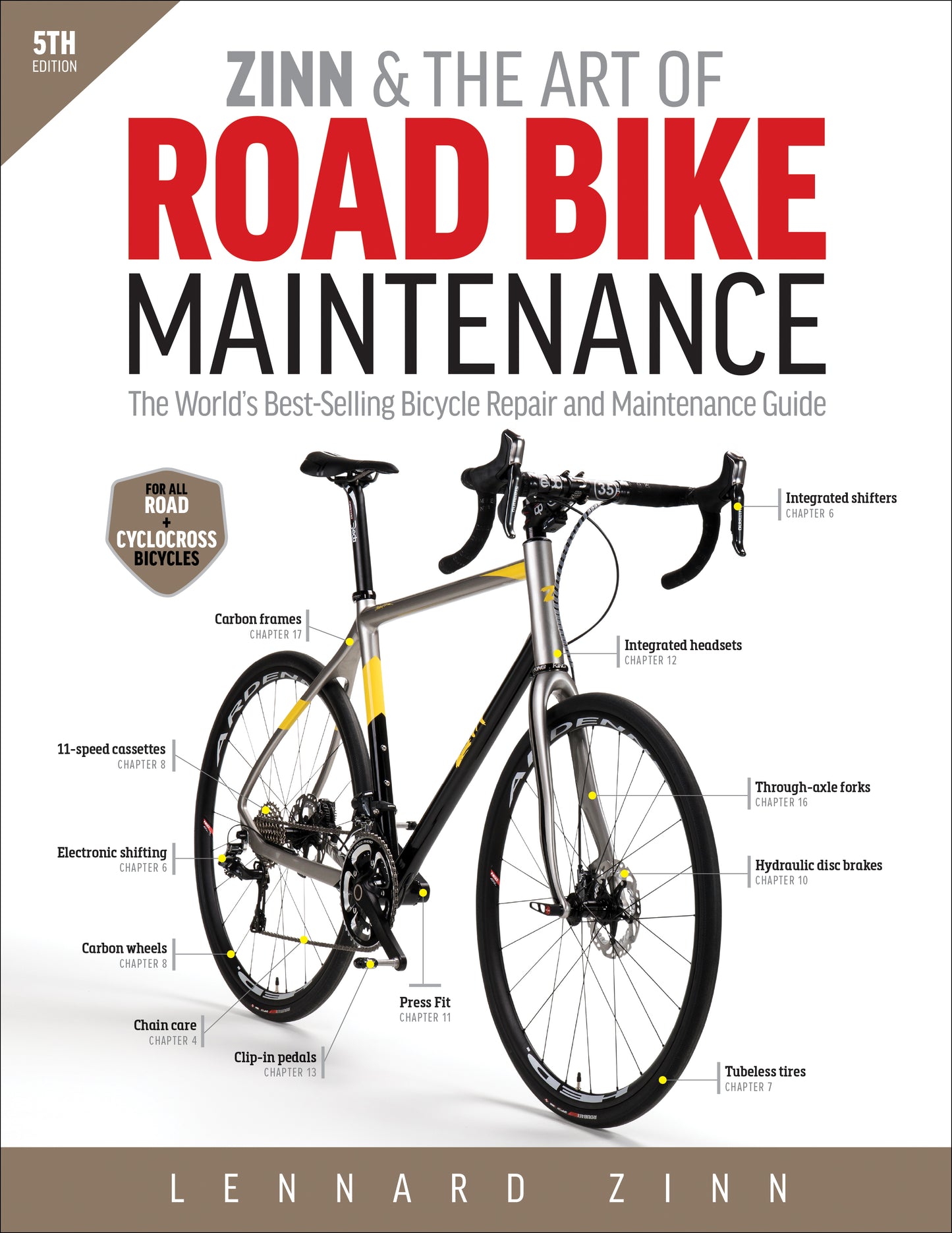 Zinn & the Art of Road Bike Maintenance - Agricola Street Books
