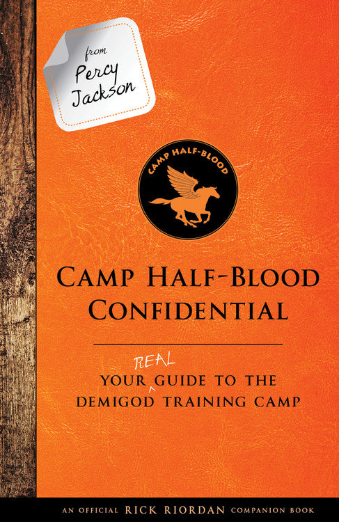 Camp Half-Blood Confidential (The Trials of Apollo #2.5) - Agricola Street Books