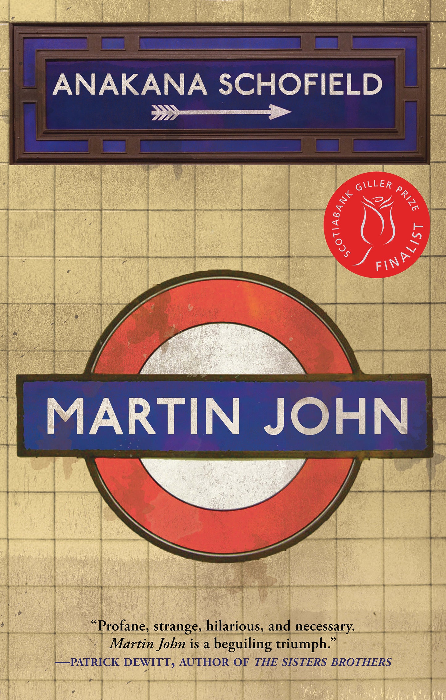 Martin John - Agricola Street Books