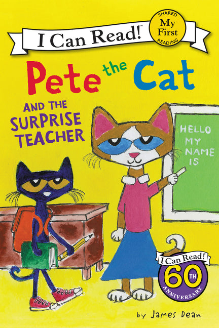 Pete the Cat and the Surprise Teacher - Agricola Street Books