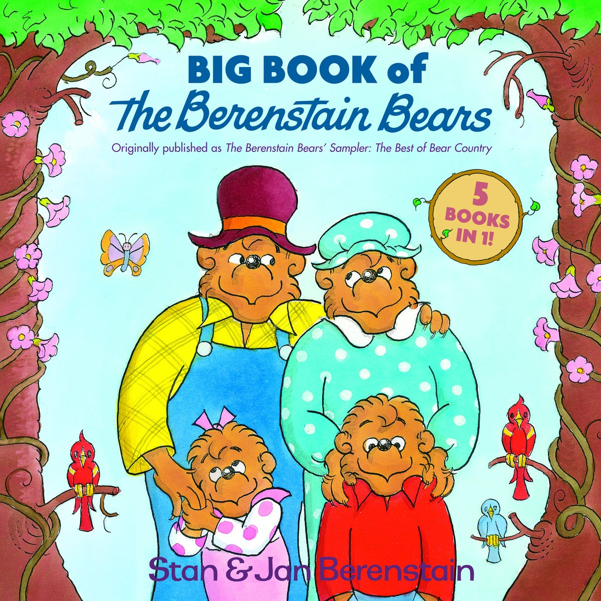 Big Book of The Berenstain Bears - Agricola Street Books
