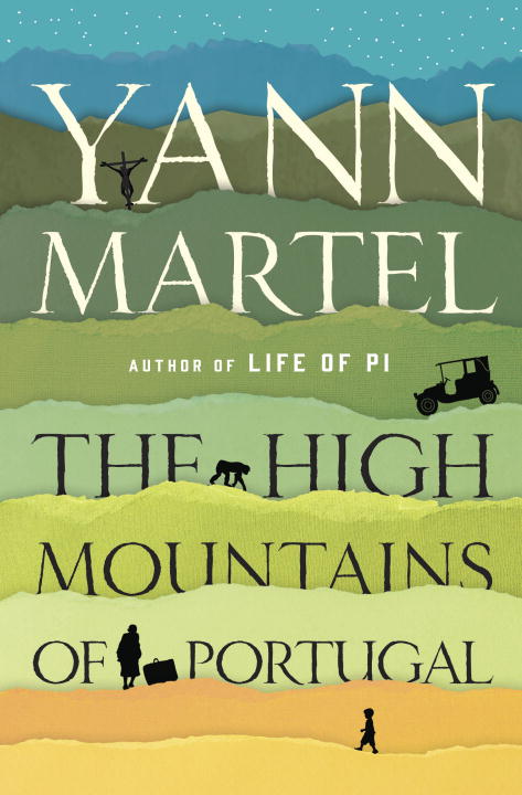 The High Mountains of Portugal (DNS) - Agricola Street Books