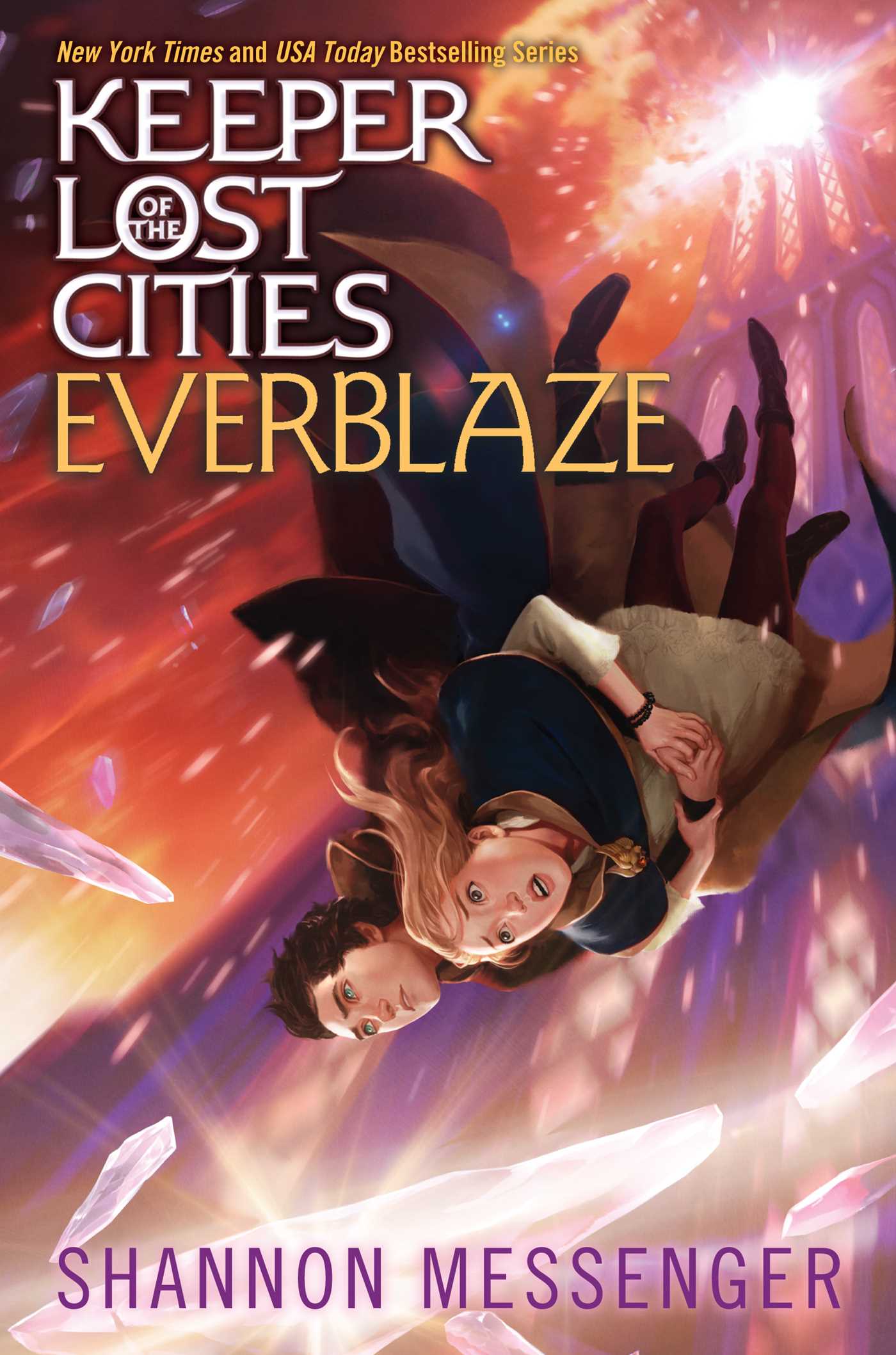 Everblaze (Keeper of the Lost Cities #3) - Agricola Street Books