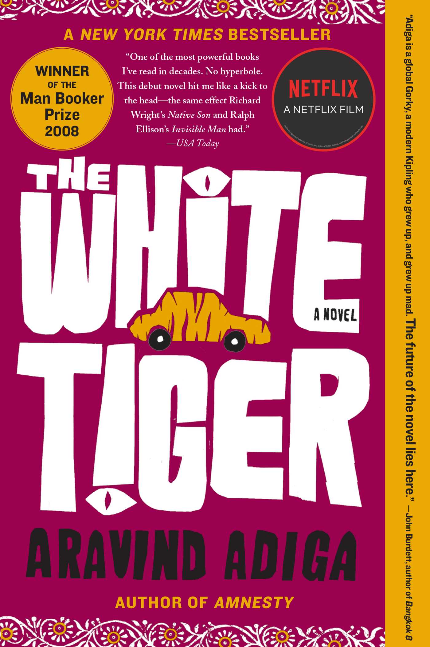 The White Tiger - Agricola Street Books