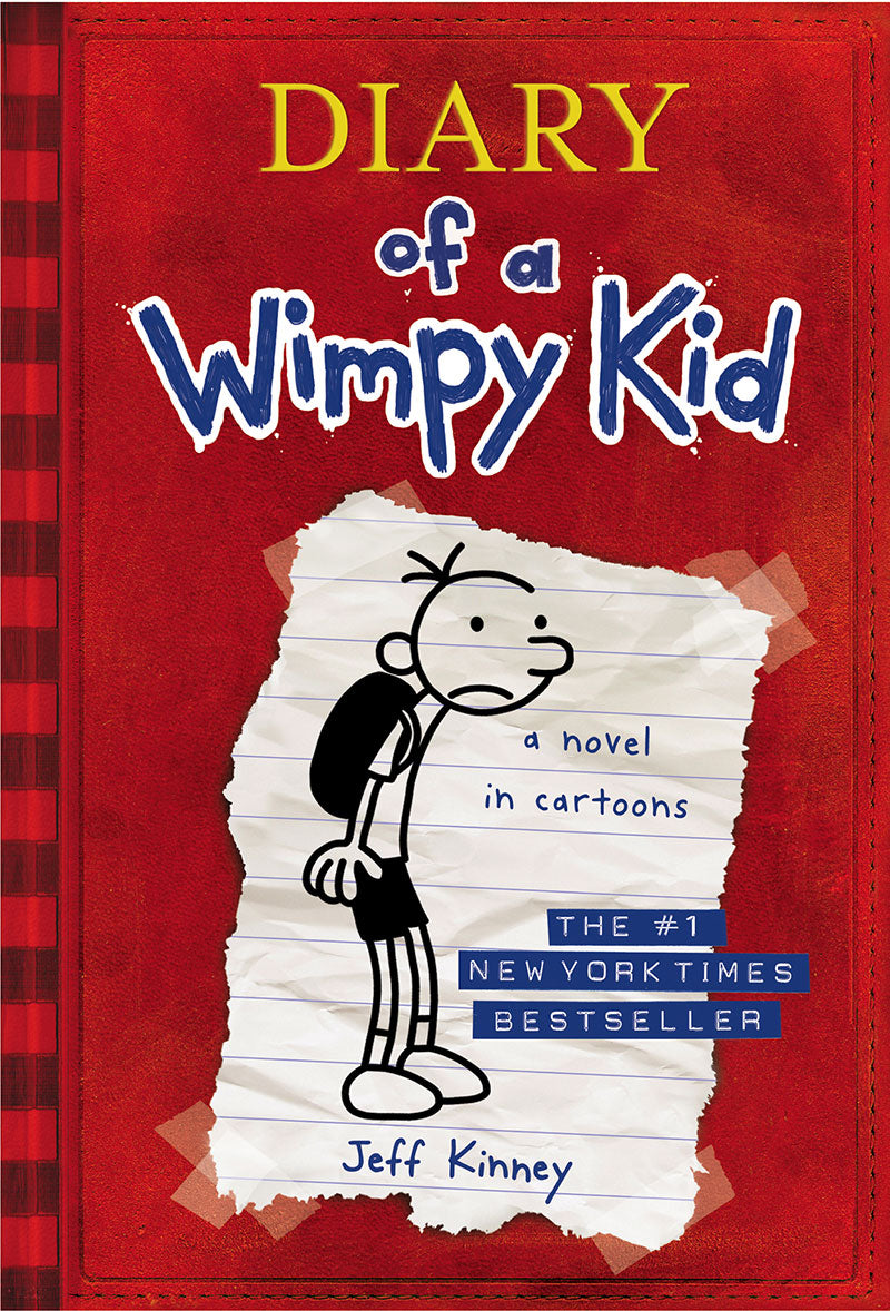 Diary of a Wimpy Kid (Diary of a Wimpy Kid #1) - Agricola Street Books