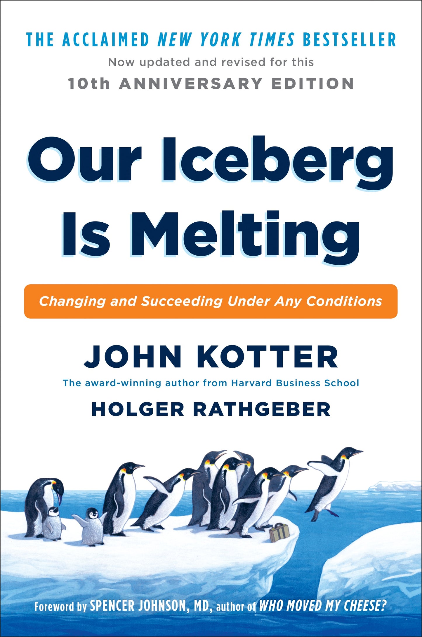 Our Iceberg Is Melting - Agricola Street Books