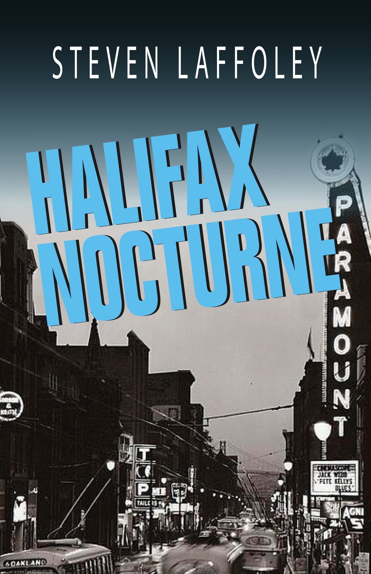 Halifax Nocturne - Agricola Street Books