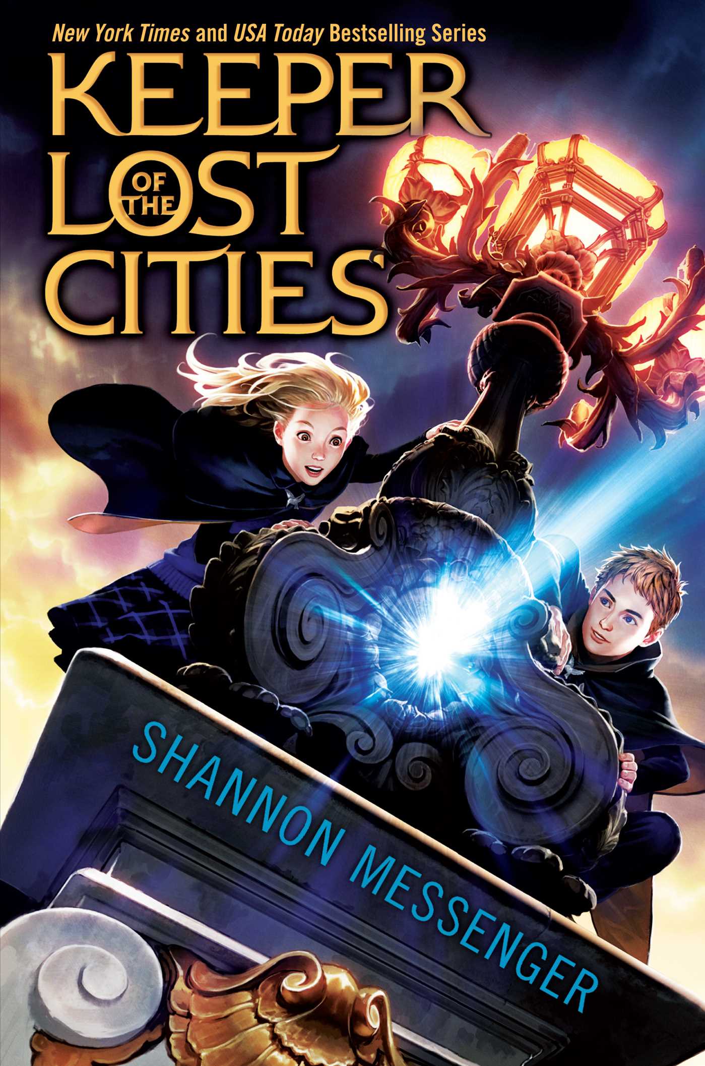 Keeper of the Lost Cities (Keeper of the Lost Cities #1) - Agricola Street Books