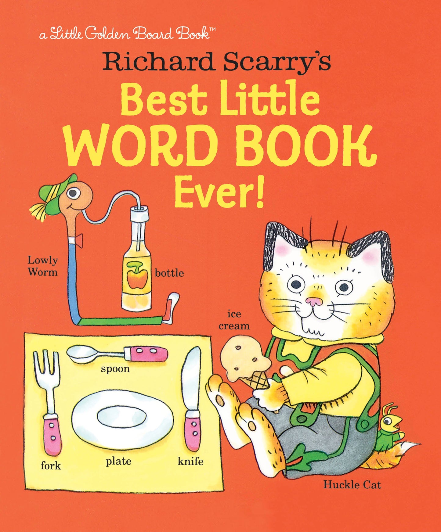 Richard Scarry's Best Little Word Book Ever! - Agricola Street Books