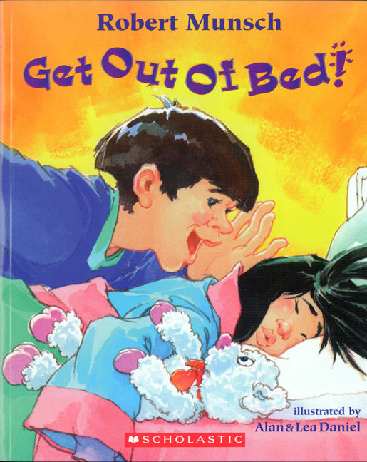 Get Out of Bed! - Agricola Street Books
