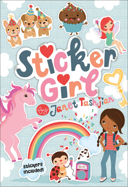 Sticker Girl - Agricola Street Books