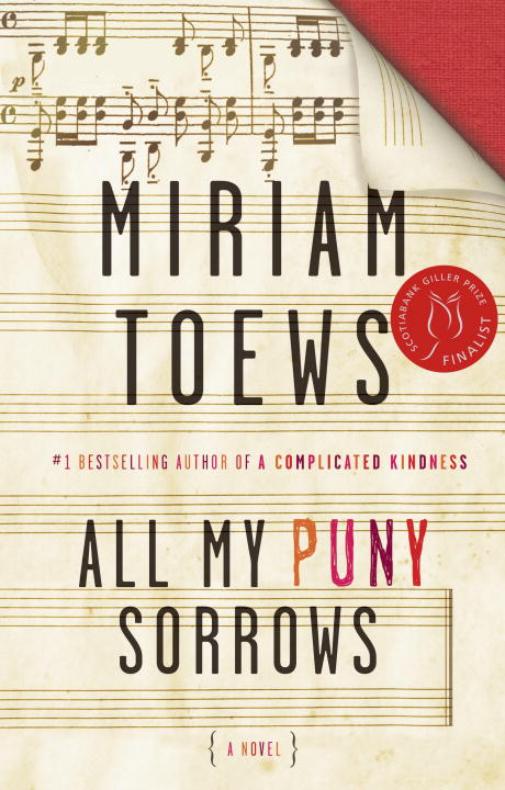 All My Puny Sorrows - Agricola Street Books