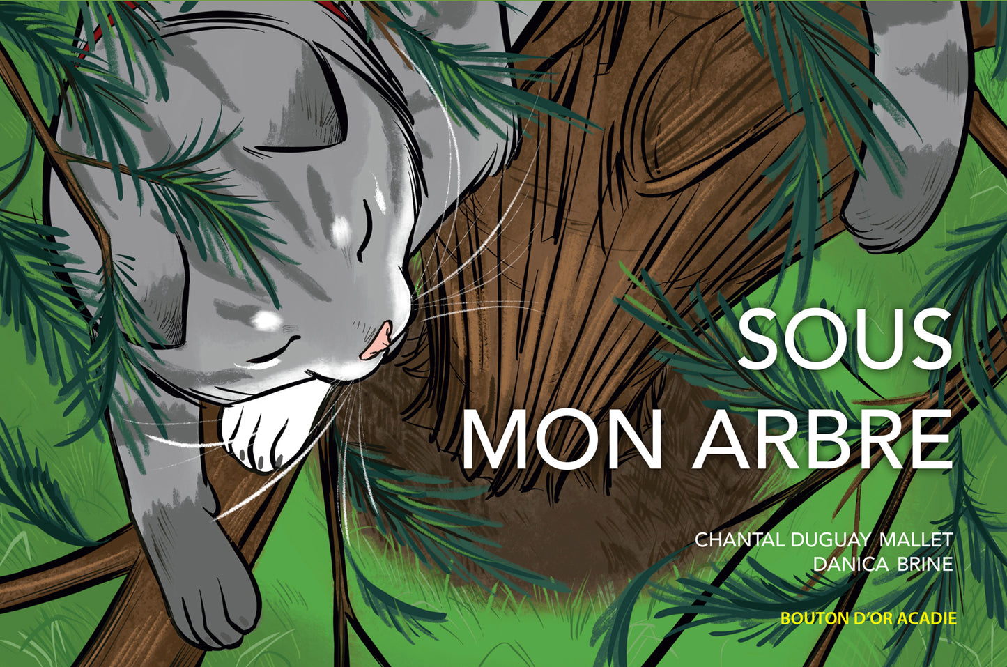 Sous mon arbre - Agricola Street Books