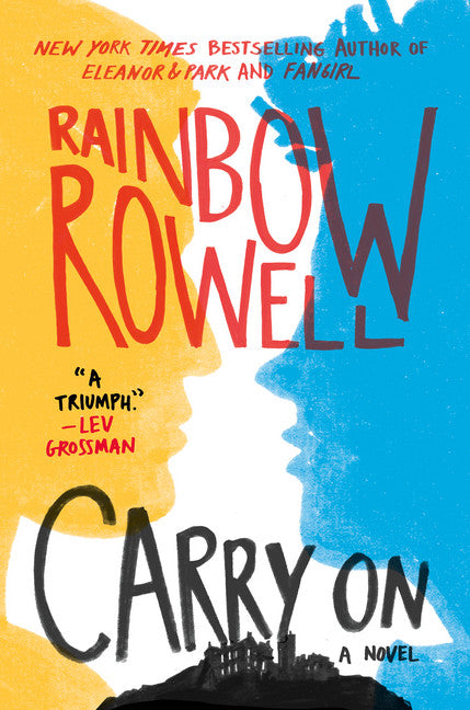Carry On (Simon Snow #1) - Agricola Street Books