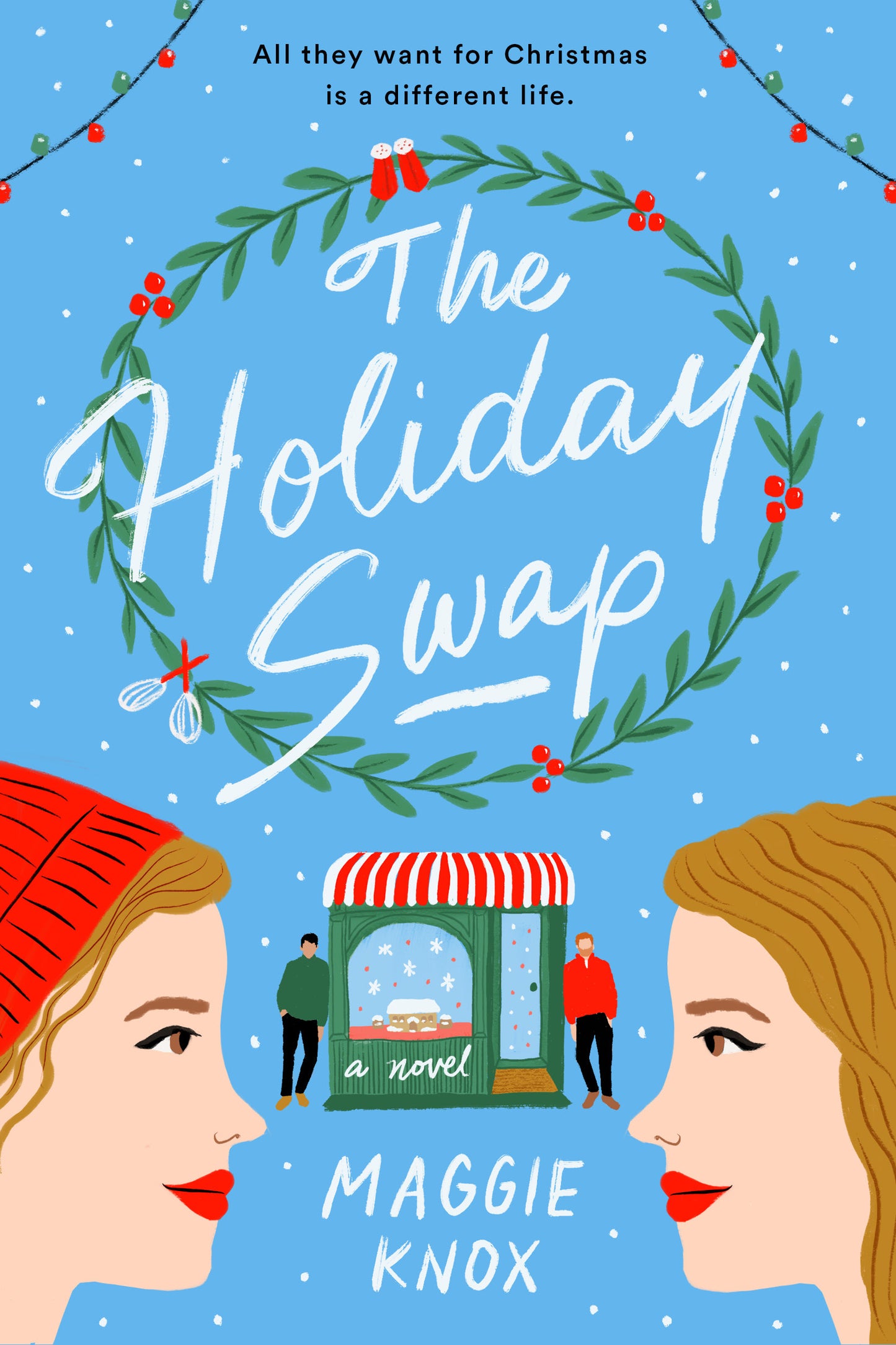 The Holiday Swap - Agricola Street Books