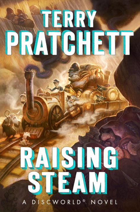 Raising Steam - Agricola Street Books