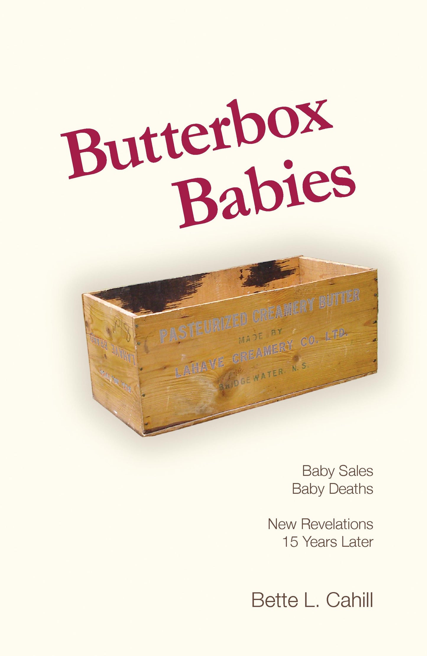Butterbox Babies - Agricola Street Books