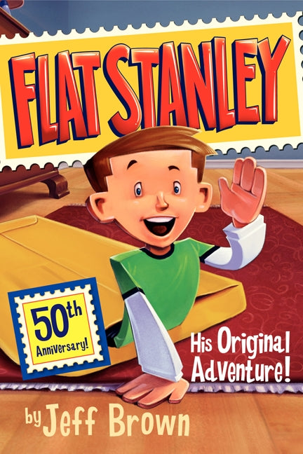 Flat Stanley: His Original Adventure! - Agricola Street Books