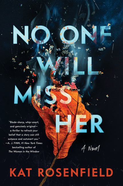 No One Will Miss Her - Agricola Street Books