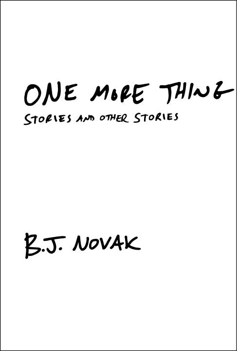One More Thing - Agricola Street Books