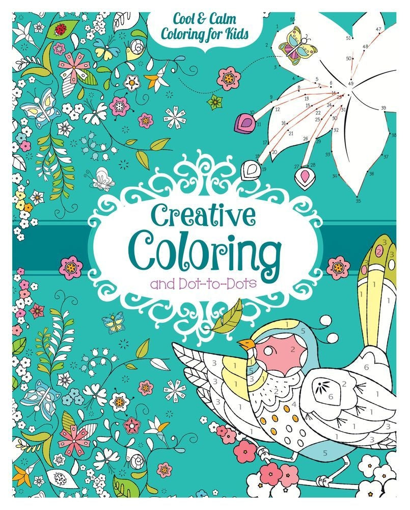 Creative Coloring and Dot-to-Dots - Agricola Street Books